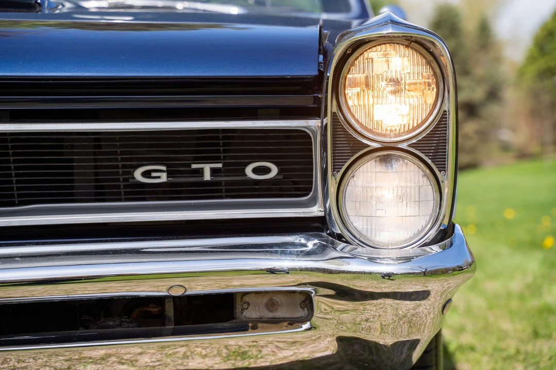 1965 Pontiac GTO 1st Gen - Image 12 of 31