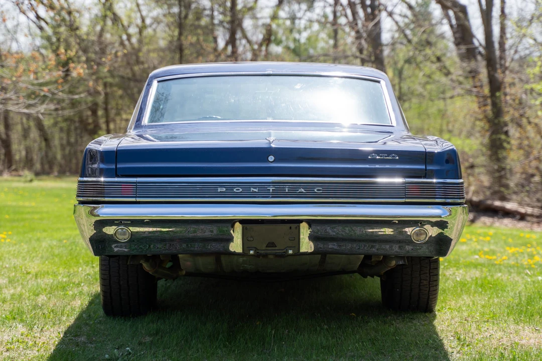 1965 Pontiac GTO 1st Gen - Image 7 of 31