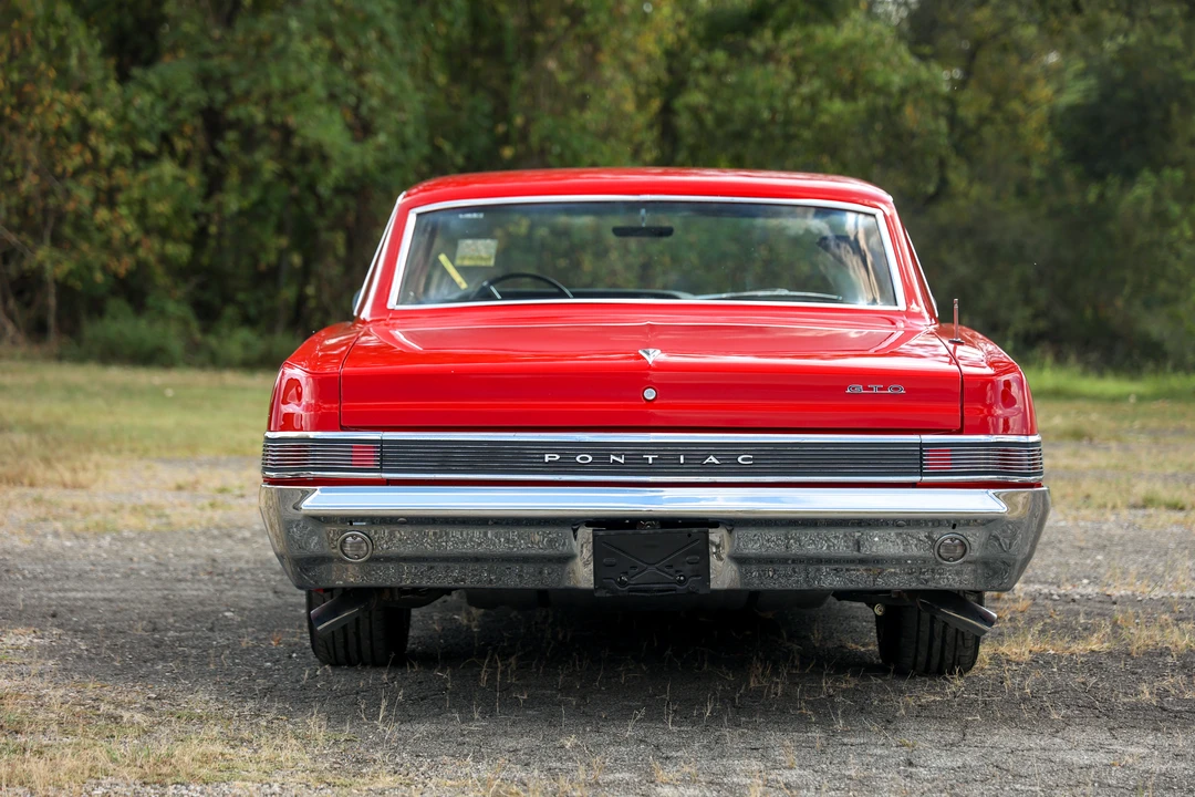 1965 Pontiac GTO 1st Gen - Image 9 of 31