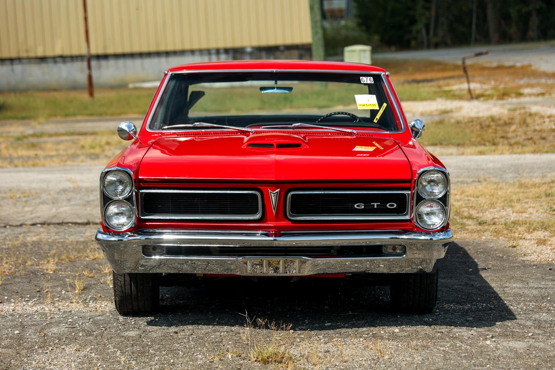 1965 Pontiac GTO 1st Gen - Image 2 of 31