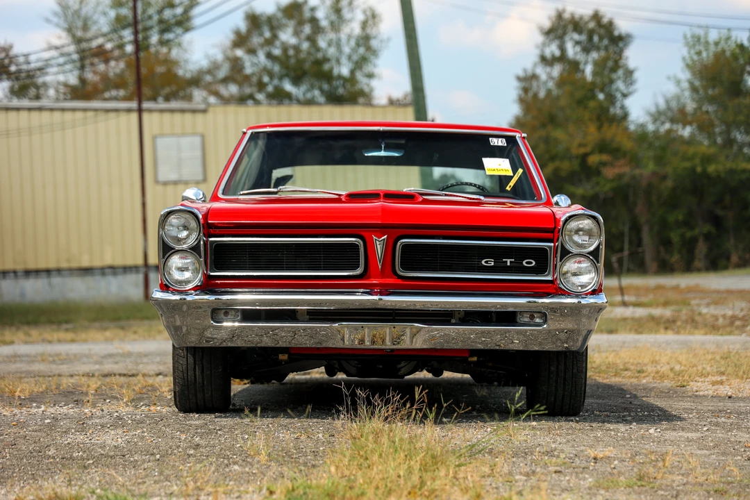1965 Pontiac GTO 1st Gen - Image 3 of 31