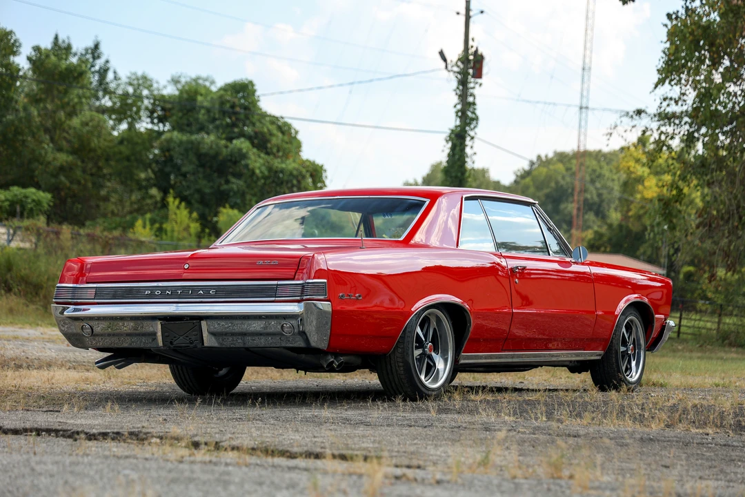 1965 Pontiac GTO 1st Gen - Image 8 of 31