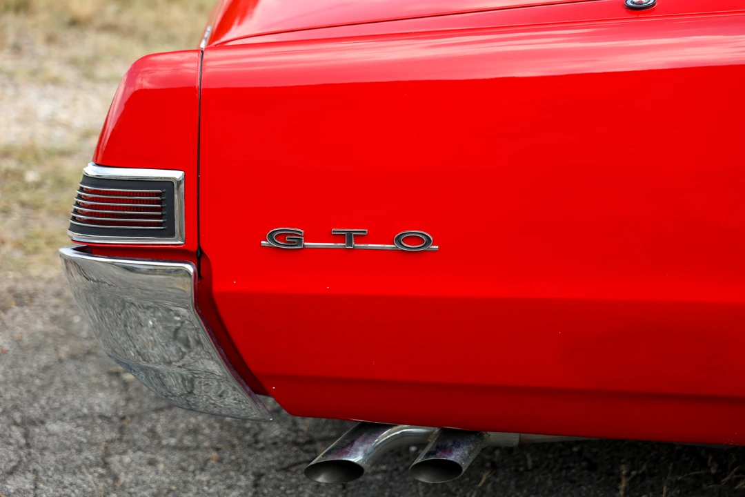 1965 Pontiac GTO 1st Gen - Image 30 of 31