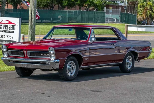1965 Pontiac GTO Hardtop Coupe Tri-Power 4-Speed