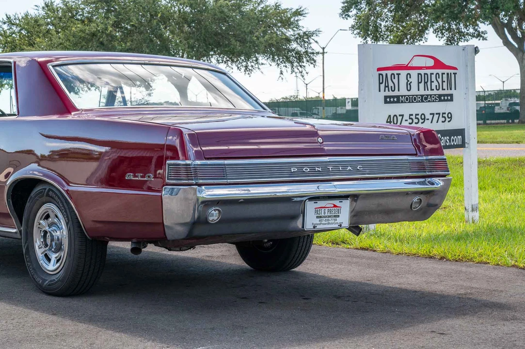 1965 Pontiac GTO 1st Gen - Image 19 of 31