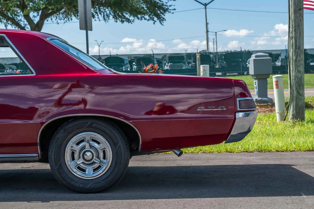 1965 Pontiac GTO 1st Gen - Image 21 of 31