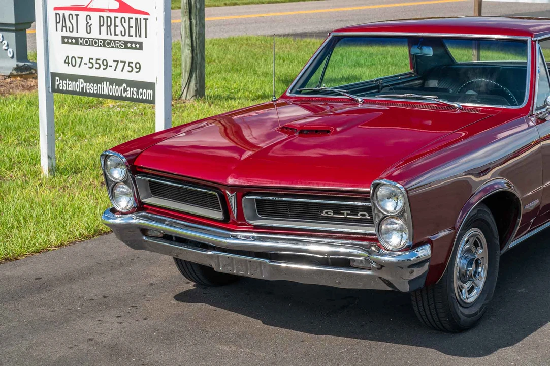 1965 Pontiac GTO 1st Gen - Image 25 of 31