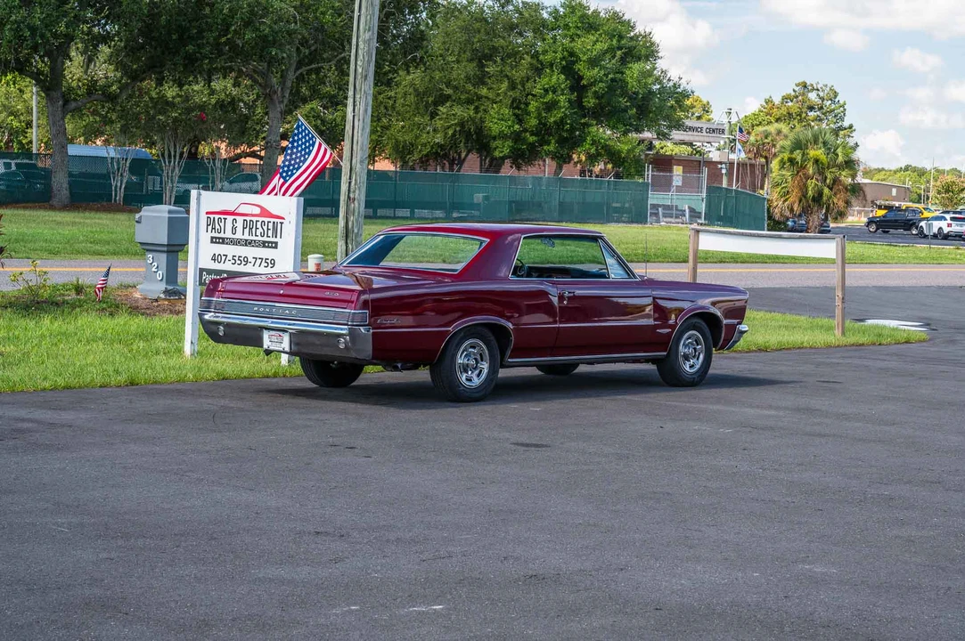 1965 Pontiac GTO 1st Gen - Image 11 of 31