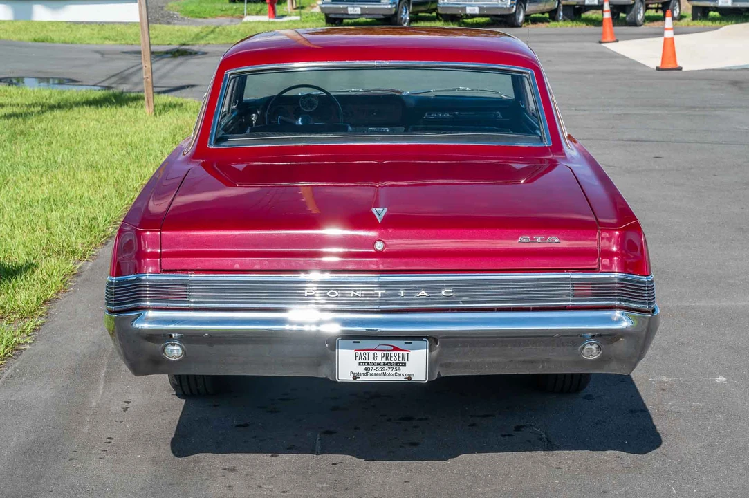 1965 Pontiac GTO 1st Gen - Image 12 of 31