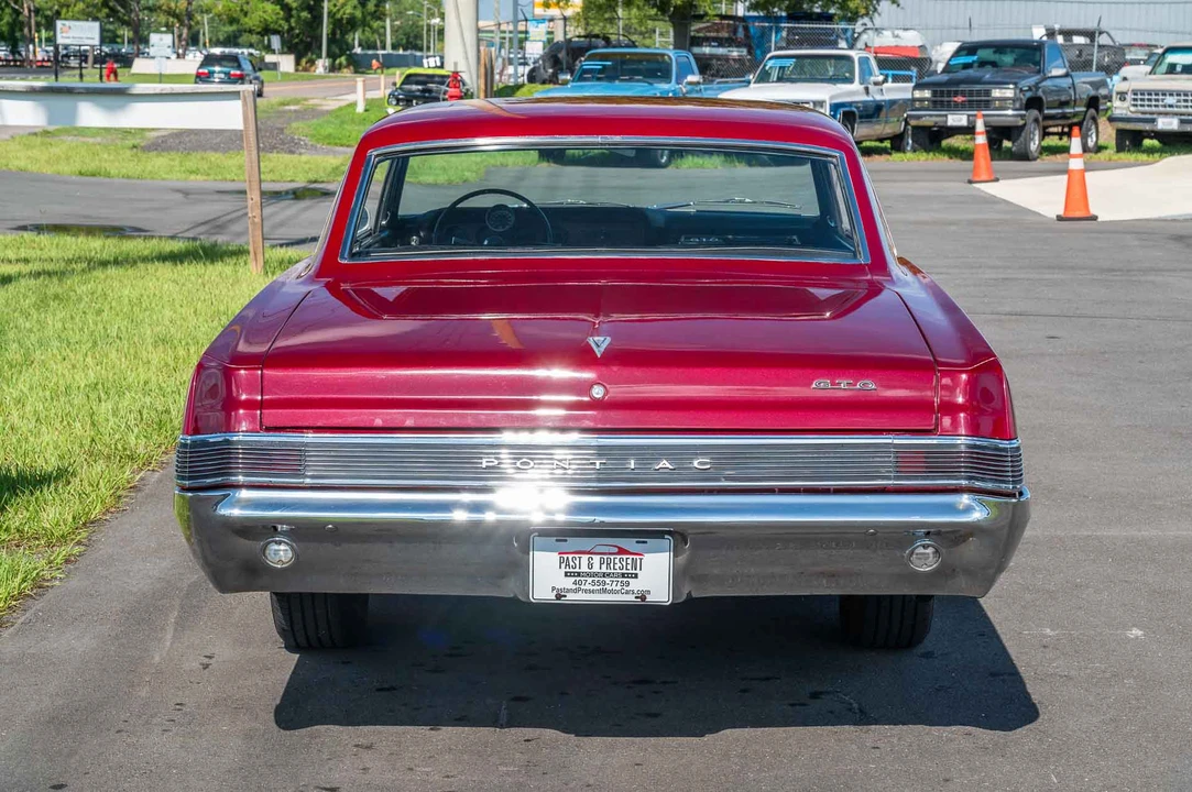 1965 Pontiac GTO 1st Gen - Image 13 of 31