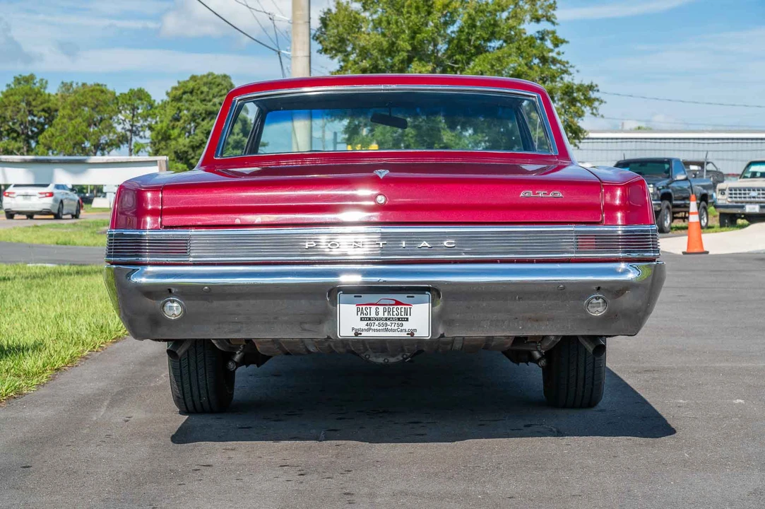 1965 Pontiac GTO 1st Gen - Image 14 of 31