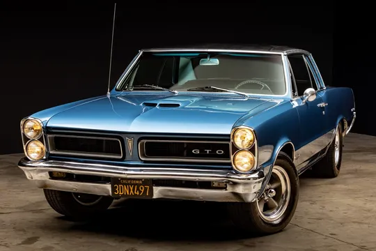1965 Pontiac GTO Hardtop Coupe Tri-Power 4-Speed