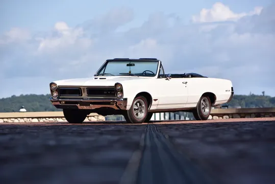 1965 Pontiac GTO Hurst Riverside Pace Car Convertible