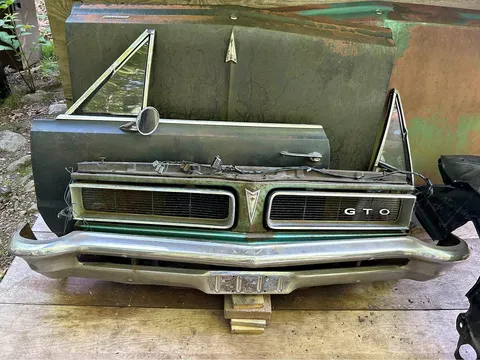1965 Pontiac GTO Lemans Parts Collection