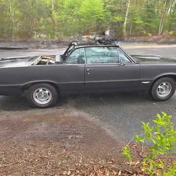 1965 Pontiac GTO Convertible