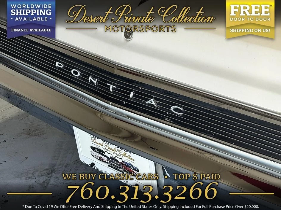 1965 Pontiac GTO 1st Gen - Image 31 of 31