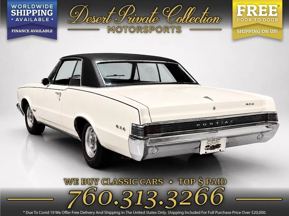 1965 Pontiac GTO 1st Gen - Image 6 of 31