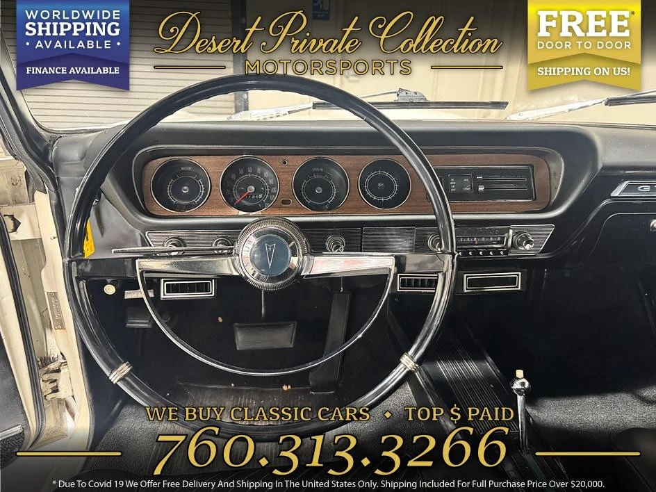 1965 Pontiac GTO 1st Gen - Image 17 of 31
