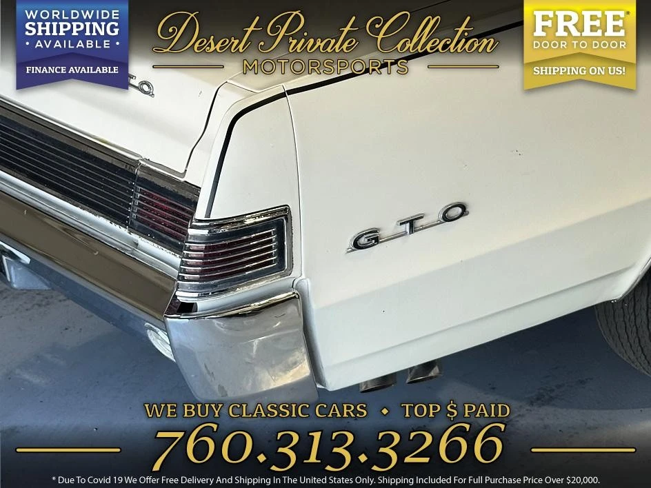 1965 Pontiac GTO 1st Gen - Image 30 of 31