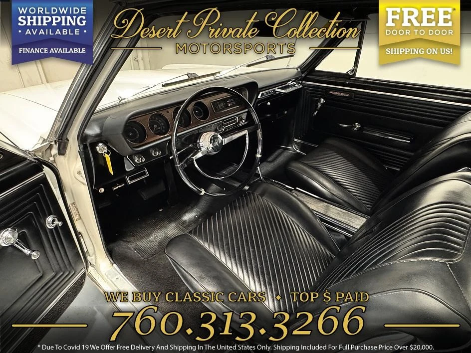 1965 Pontiac GTO 1st Gen - Image 10 of 31