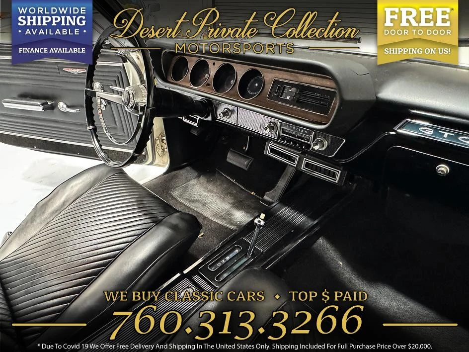 1965 Pontiac GTO 1st Gen - Image 22 of 31