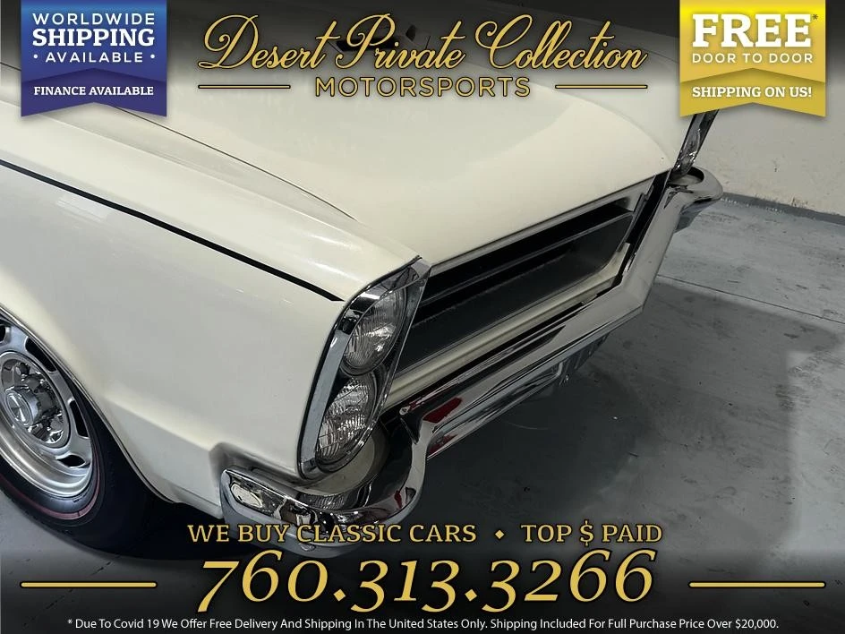 1965 Pontiac GTO 1st Gen - Image 26 of 31