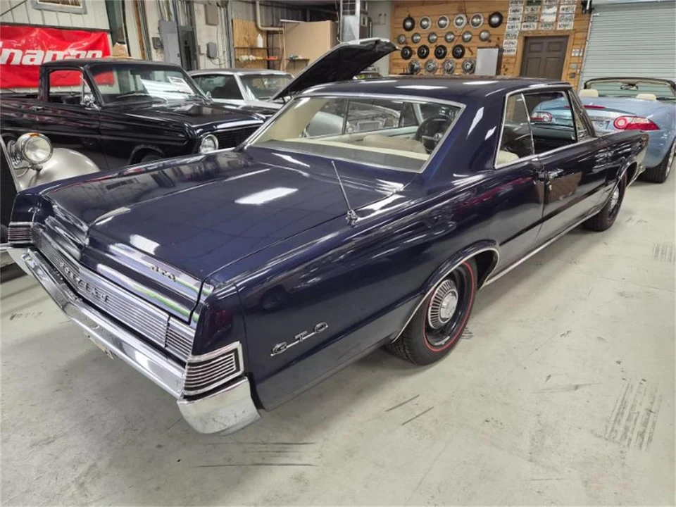 1965 Pontiac GTO 1st Gen - Image 3 of 19