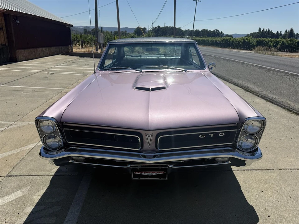 1965 Pontiac GTO 1st Gen - Image 3 of 17