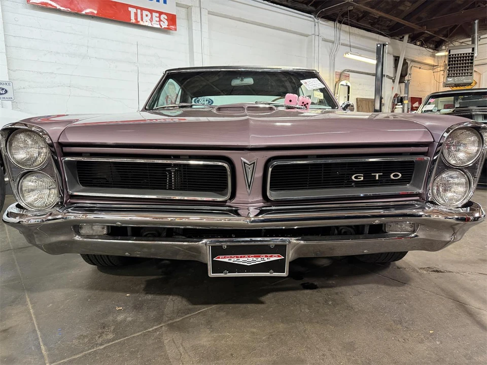 1965 Pontiac GTO 1st Gen - Image 9 of 17