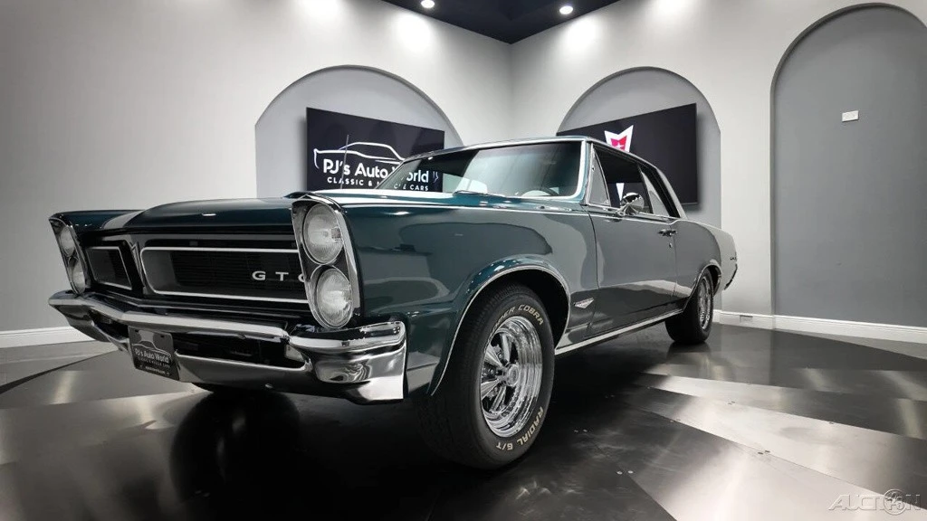1965 Pontiac GTO 1st Gen - Image 17 of 24