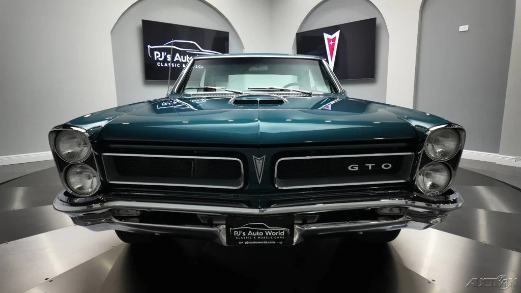 1965 Pontiac GTO 1st Gen - Image 10 of 24