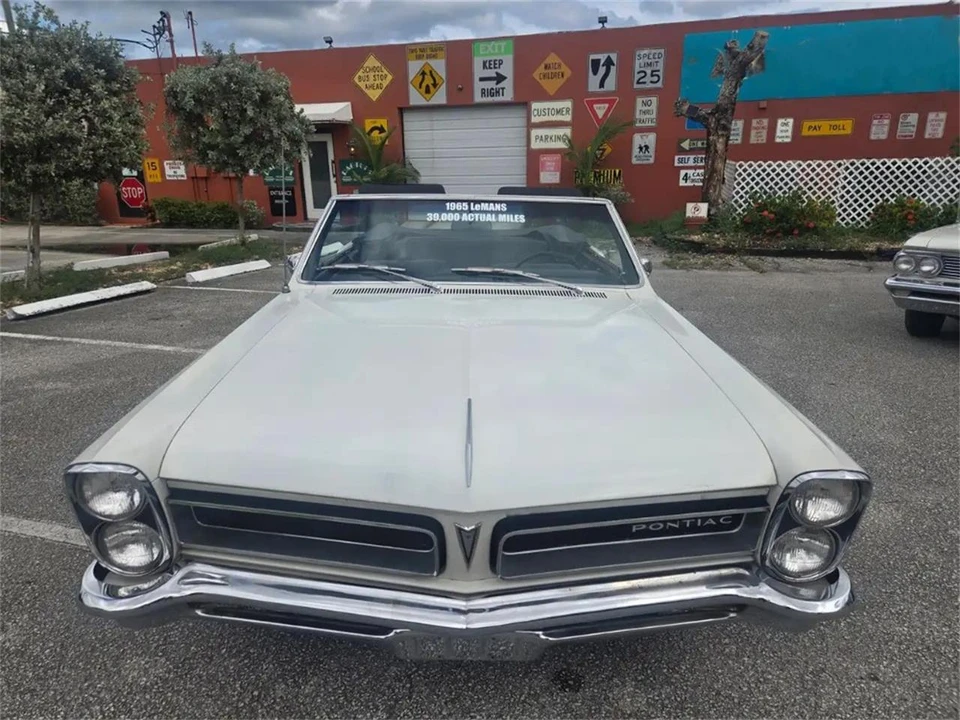 1965 Pontiac LeMans 2nd Gen - Image 2 of 12