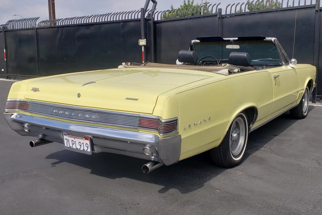 1965 Pontiac LeMans 2nd Gen - Image 9 of 31