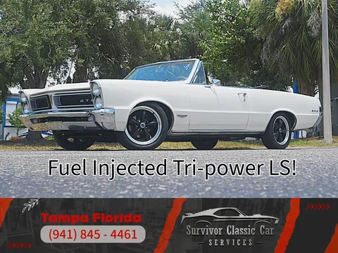 1965 Pontiac LeMans GTO Tribute Restomod