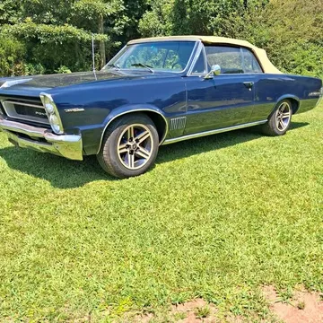 1965 Pontiac LeMans Convertible