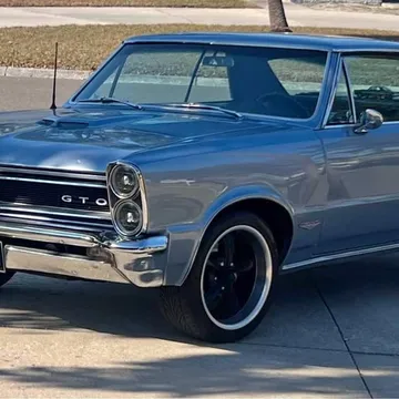 1965 Pontiac LeMans SE Aerocoupe 2D