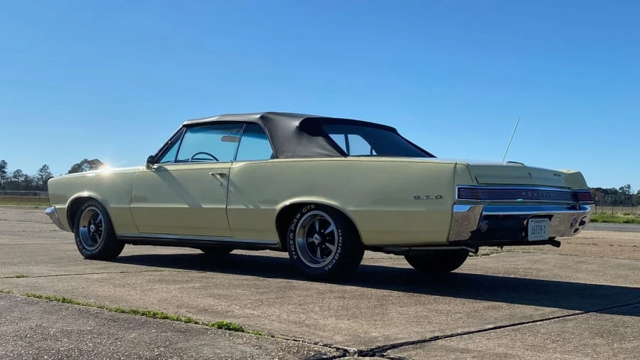 1965 Pontiac LeMans 2nd Gen - Image 3 of 12
