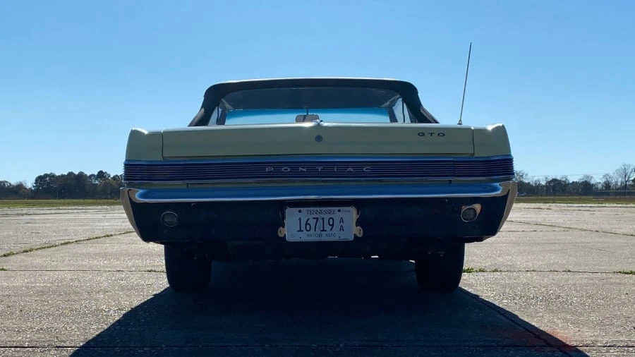 1965 Pontiac LeMans 2nd Gen - Image 7 of 12