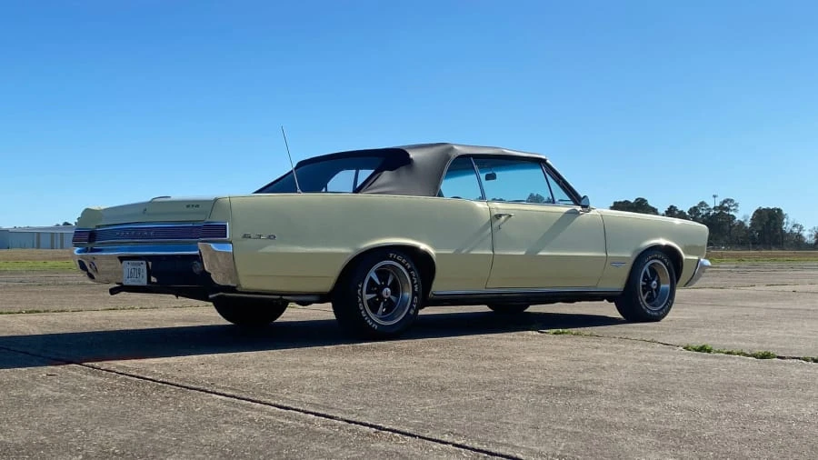 1965 Pontiac LeMans 2nd Gen - Image 8 of 12