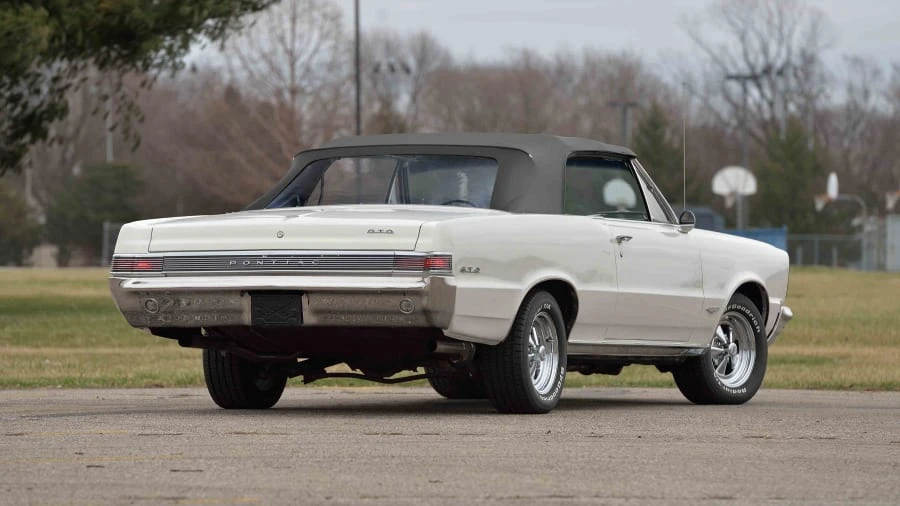 1965 Pontiac LeMans 2nd Gen - Image 3 of 12