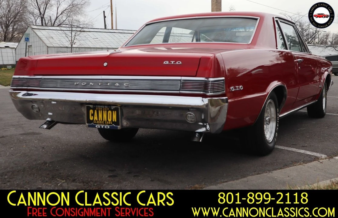 1965 Pontiac LeMans 2nd Gen - Image 12 of 21