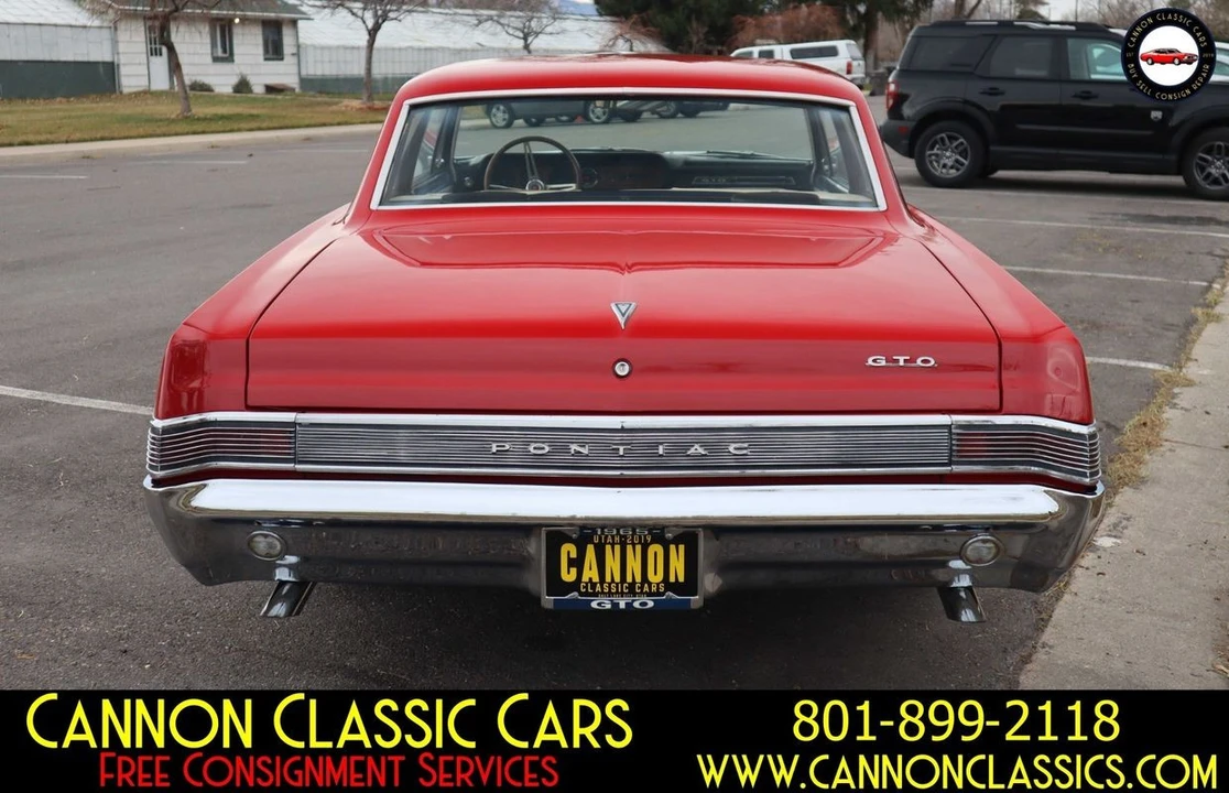 1965 Pontiac LeMans 2nd Gen - Image 14 of 21