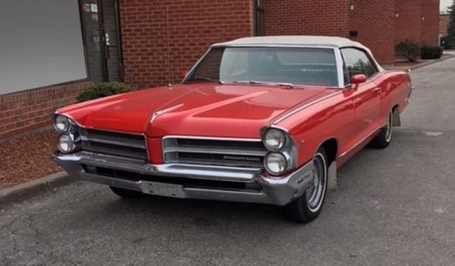 1965 Pontiac Parisienne - Image 10 of 10