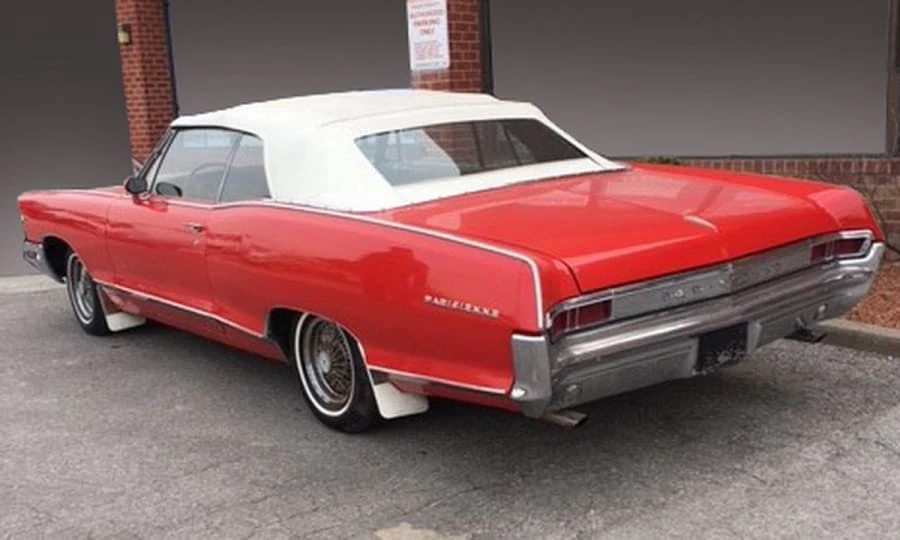 1965 Pontiac Parisienne - Image 2 of 10