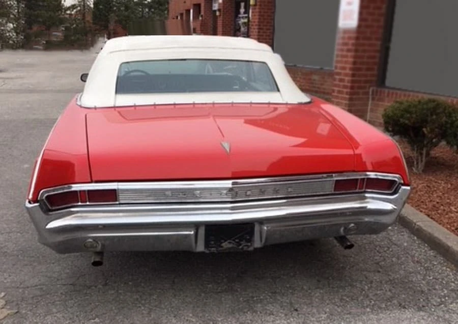 1965 Pontiac Parisienne - Image 9 of 10