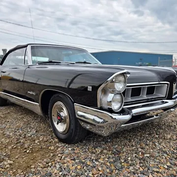 1965 Pontiac Parisienne Custom Sport Convertible