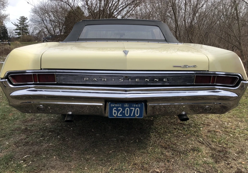 1965 Pontiac Parisienne - Image 12 of 31
