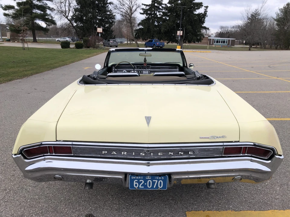 1965 Pontiac Parisienne - Image 6 of 31
