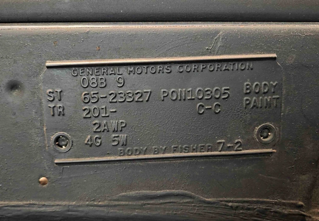 1965 Pontiac Tempest - Image 17 of 18