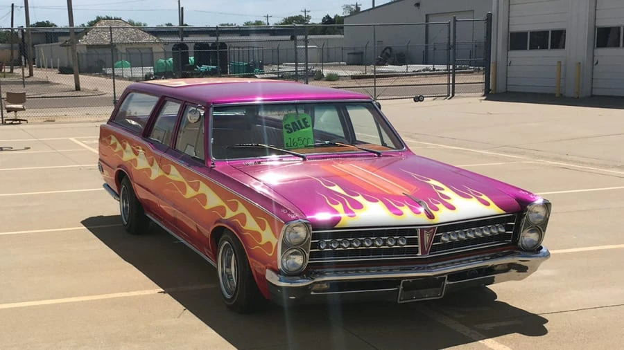 1965 Pontiac Tempest - Image 9 of 9
